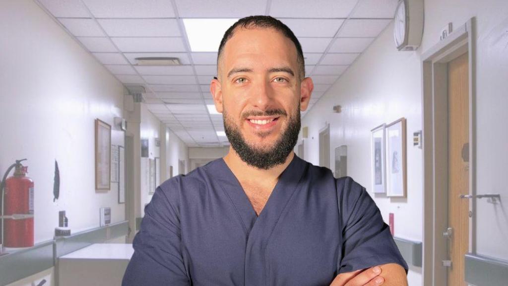 Víctor Bravo, endocrinólogo.