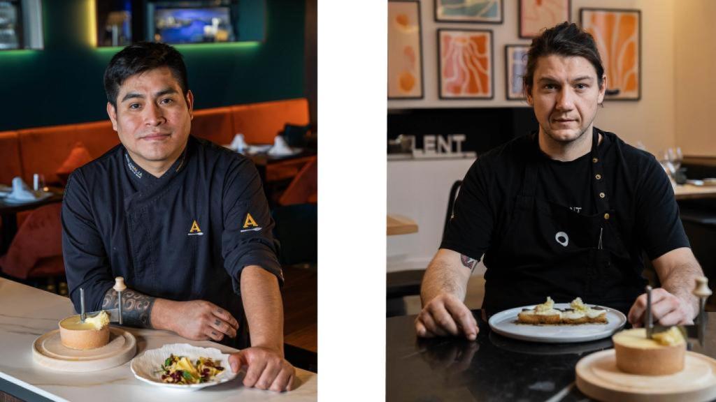 Robert Quilme de Casa Amàlia y Julià Castelló de Insolent.