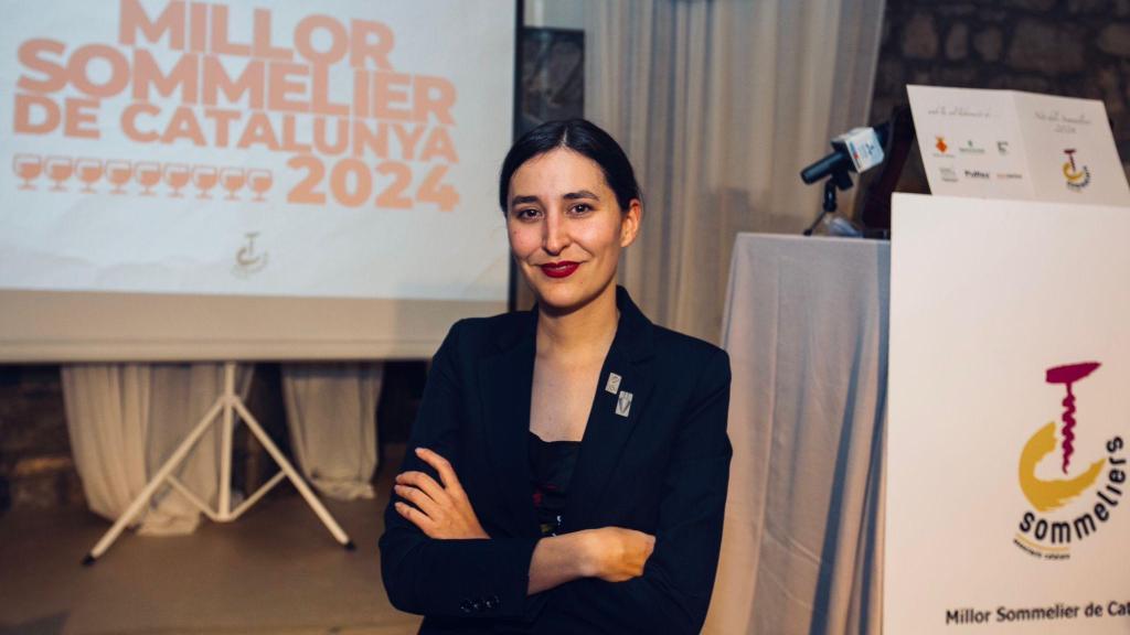 Marta Cortizas, Millor Sommelier de Catalunya 2024