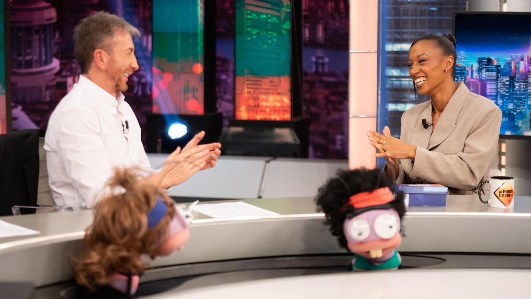 Ana Peleteiro en 'El Hormiguero'.