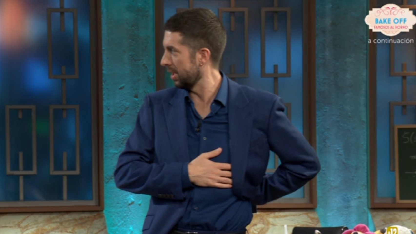 David Broncano, presentador de 'La Revuelta'.