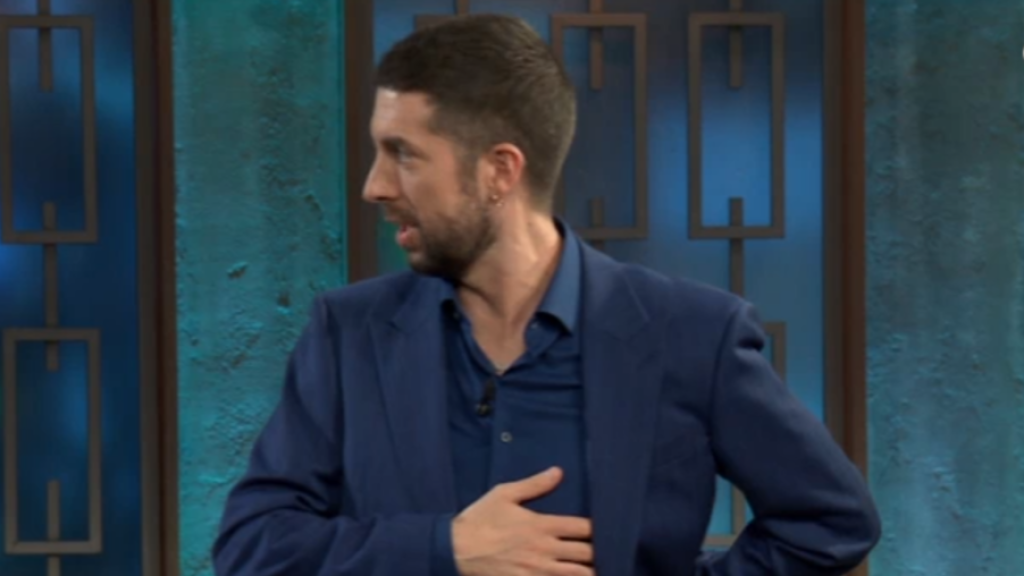 David Broncano, presentador de 'La Revuelta'.