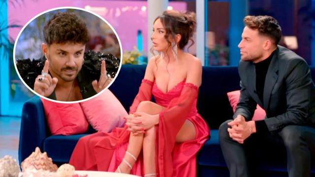 Montoya y Anita se reencontraron con Manuel tres meses después en 'La isla de las tentaciones'.