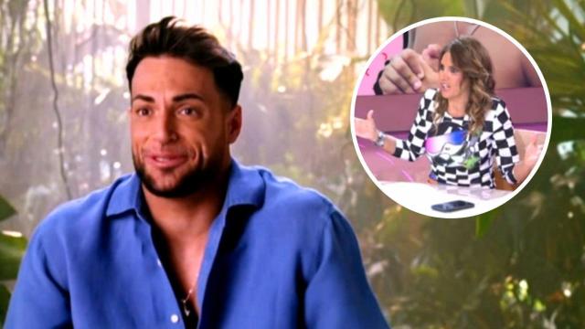 Marta López, tajante con el fenómeno Montoya en 'Supervivientes'