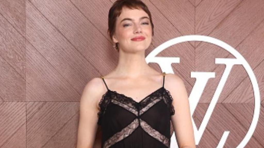 Sophie Turner, Ana de Armas y Emma Stone.