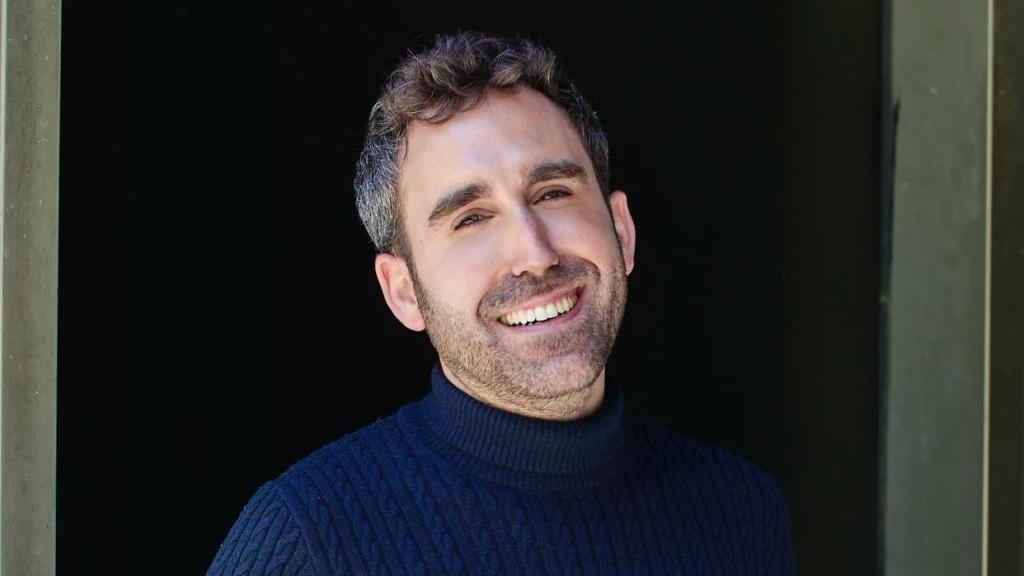 Aitor Albizua, en una imagen de sus redes sociales.