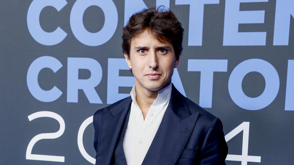 Andrés Roca Rey en los Premios Forbes.