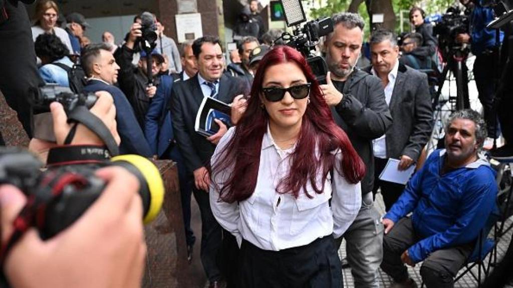 Los cuatro hijos de Diego Armando Maradona, juntos en el juicio por la muerte de su padre