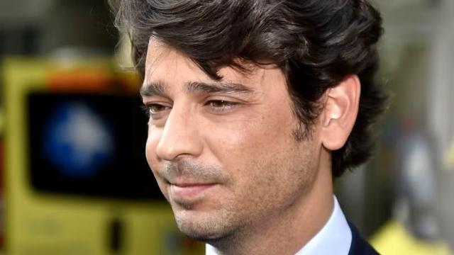 Miguel Palomo Danko en una fotografía tomada en 2017, tras fallecer su padre, Palomo Linares.