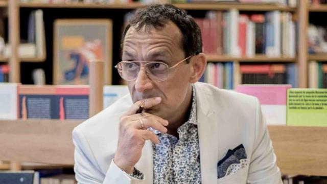 Javier Velaza, ganador del XXXVII Premio Loewe. Foto cedida por la Fundación Loewe