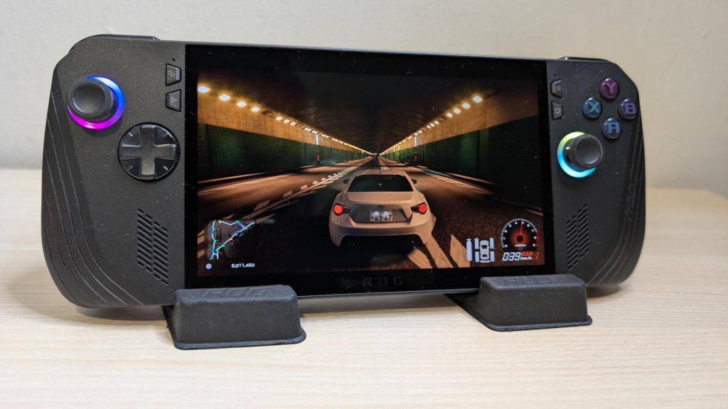 La ROG Ally X ofrece una gran experiencia en todo tipo de juegos