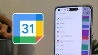 Colores en el calendario de Google