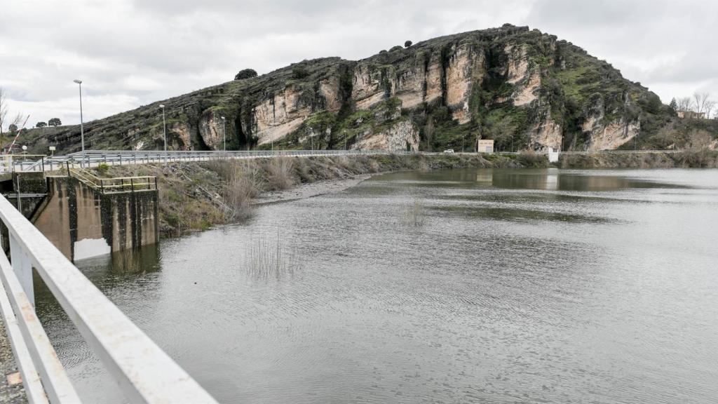 Embalse de Alcorlo. Foto: Europa Press.