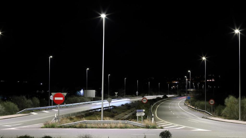 Iluminación de la TO-20 y la TO-21. Foto: Óscar Huertas.