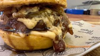 'Malaburger', la creación de Malabar Street Food.