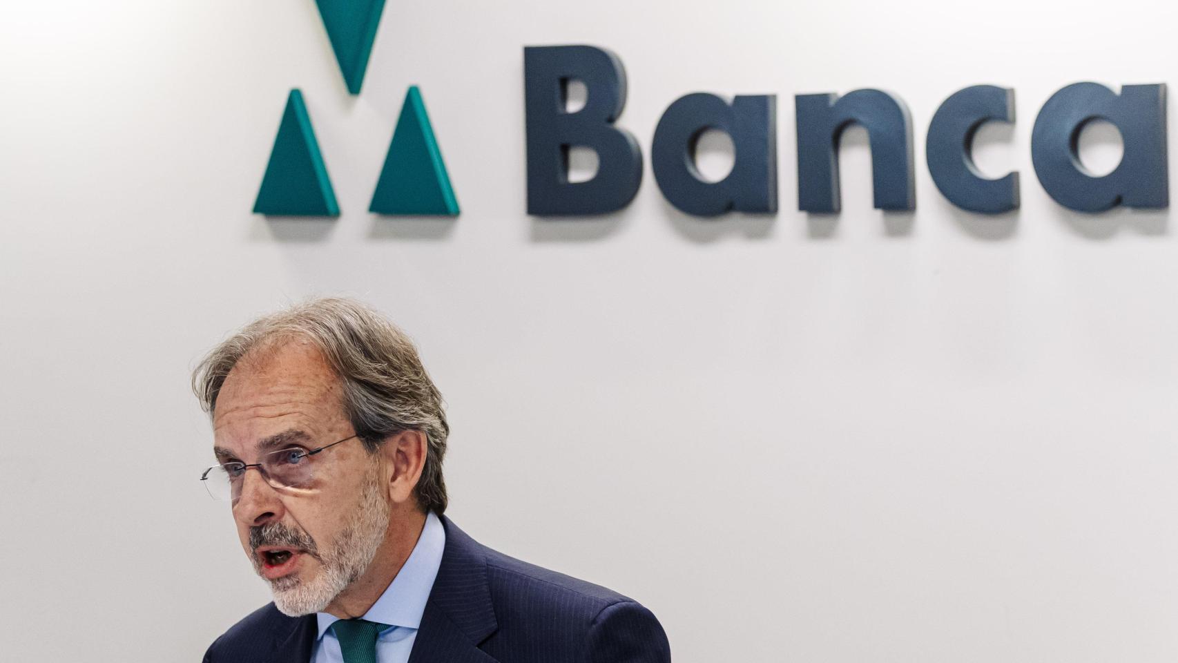 El CEO de Banca March, José Luis Acea, en una foto de archivo durante anteriores resultados anuales.