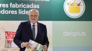 Juan Roig, tras la presentación de los resultados de Mercadona. Efe / Ana Escobar