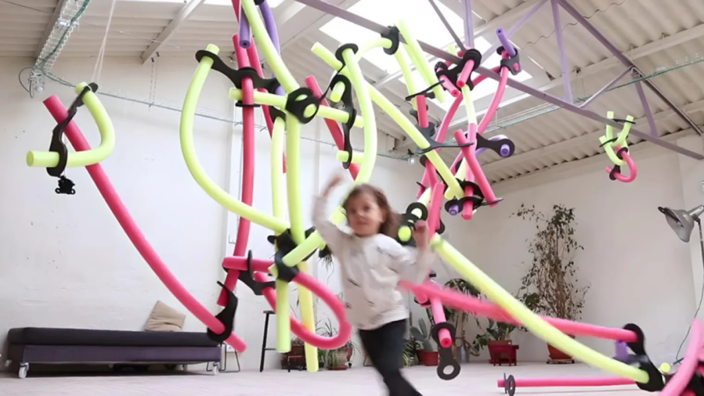 El nuevo espacio de Matadero Madrid para niños.