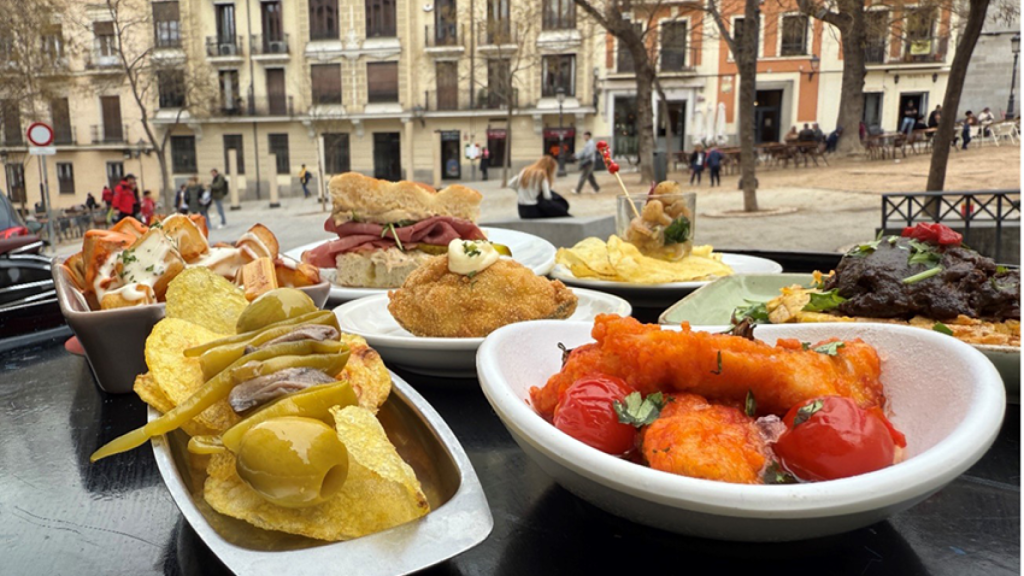 Tapas de la II edición de Ronda Castiza.