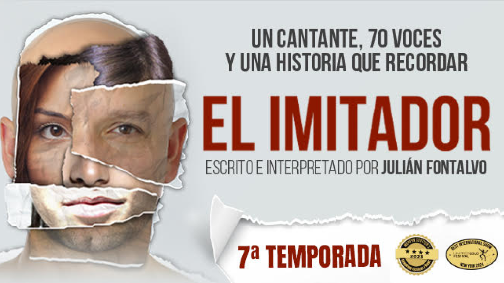 Cartel de la obra El Imitador.
