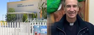 El colegio Highlands Los Fresnos y Marcelino d.A., detenido por la presunta agresión a una menor.