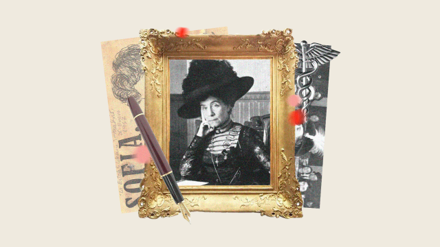 Ilustración de Sofía Casanova.