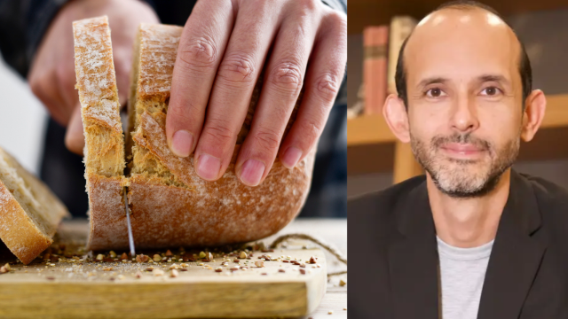 El endocrino Francisco Rosero.