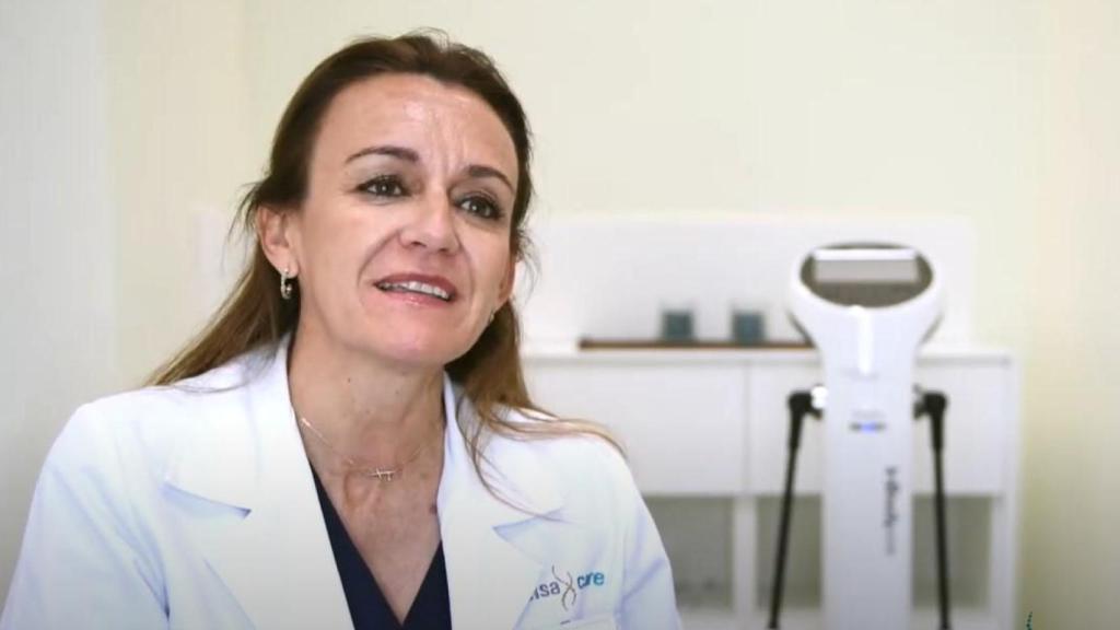 Conchita Vidales, cirujana y nutricionista.