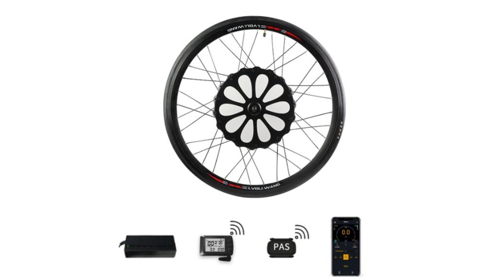 Componentes del kit series KX