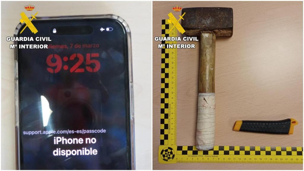 Robo a mano armada en Cambre