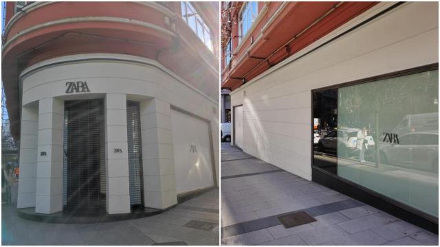 El Zara de Juan Flórez, este martes.