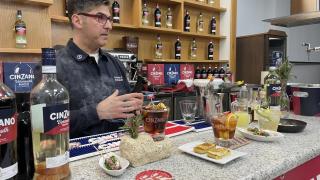 Vermut y sabores gallegos: la combinación perfecta en la VI Ruta Cinzano de A Coruña