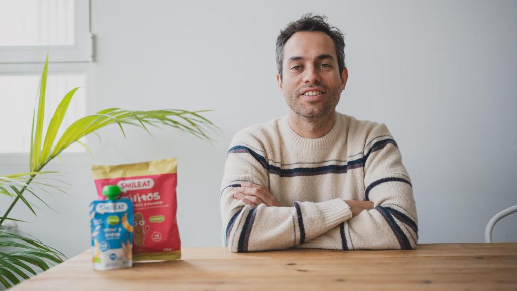 Alberto Jiménez, CEO de Smileat