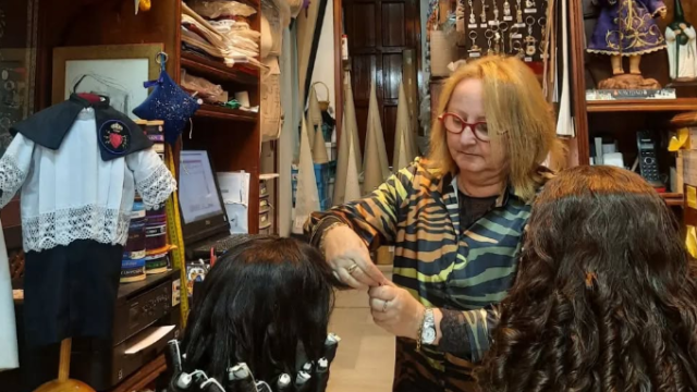 Este pequeño negocio sobrevive tras dos siglos de historia.