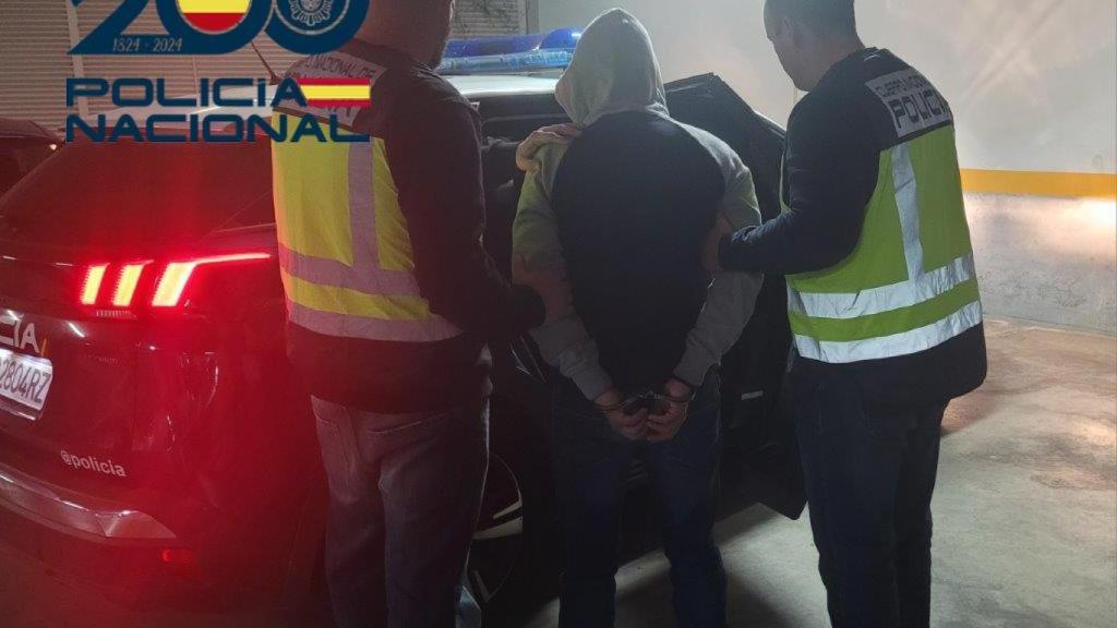 Uno de los detenidos por hacer un robo violento con bizum