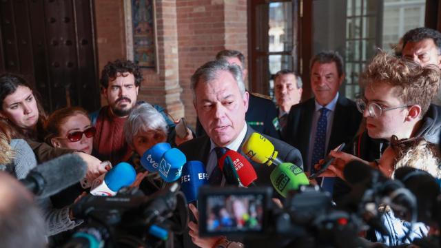El alcalde de Sevilla, José Luis Sanz.
