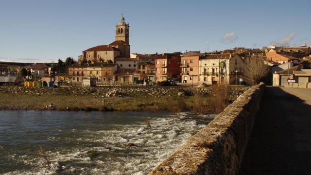 Tordómar desde el puente romano