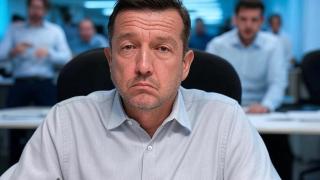 Imagen de archivo. Hombre trabajando.