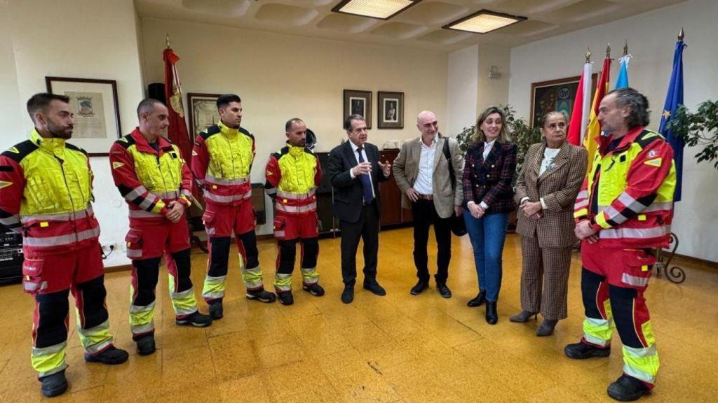 Nombran Vigueses Distinguidos a los cuerpos de seguridad que trabajaron en Valencia tras la DANA
