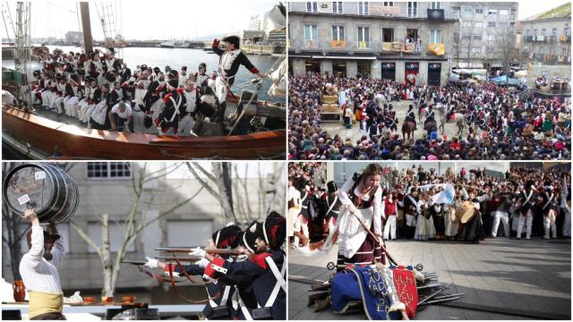 Reconquista de Vigo 2025: días, horarios y programación completa