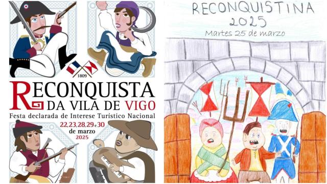 Imágenes oficiales de la Reconquista y Reconquistiña 2025.