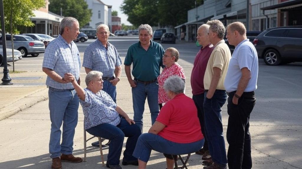 ⁠El pueblo más pequeño de Alabama tiene solo 7 habitantes: un lugar diminuto con medio siglo de historia