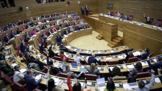 Pleno de Les Corts Valencianes. José Cuéllar / Corts