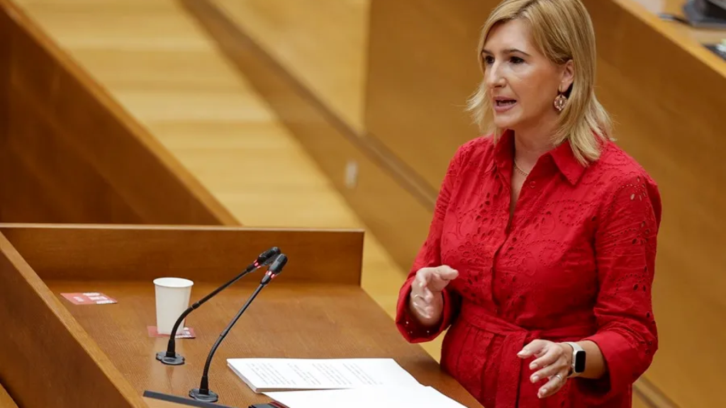 La consellera de Justicia e Interior, Salomé Pradas. EFE/Manuel Bruque