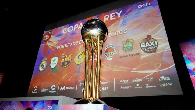 Imagen de archivo de la Copa del Rey de baloncesto. ACB