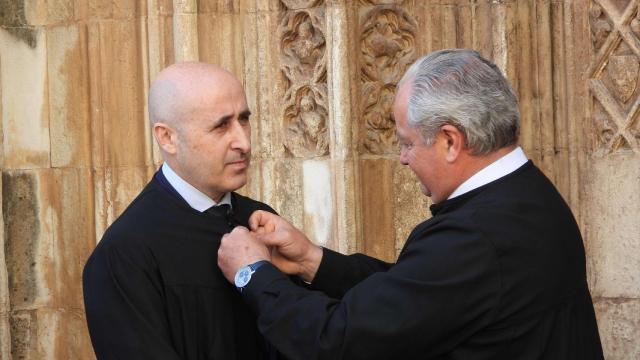 El presidente de la CHJ, Miguel Polo, en una imagen de archivo. Tribunal de las Aguas.