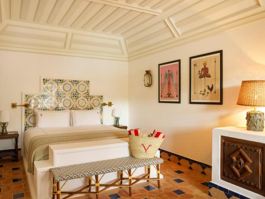 La habitación Jardim Portugûese.