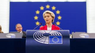 Ursula von der Leyen.