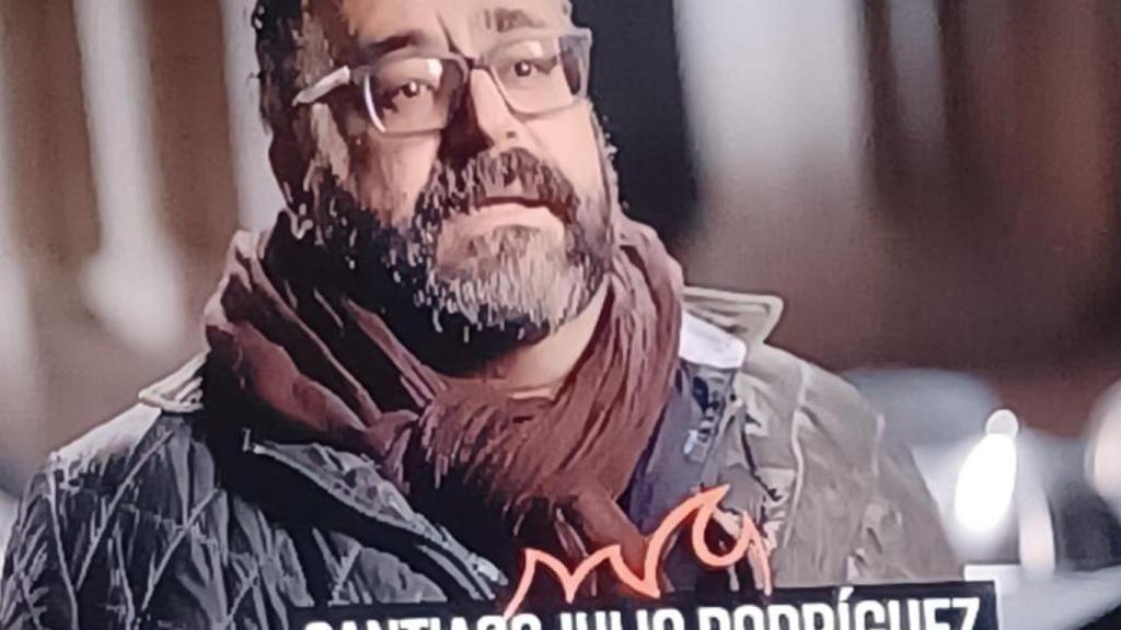 Santiago, de La brasería los Charros