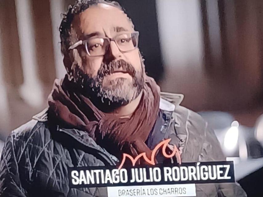 Santiago, de La brasería los Charros